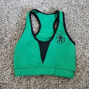 Spartan sports bra